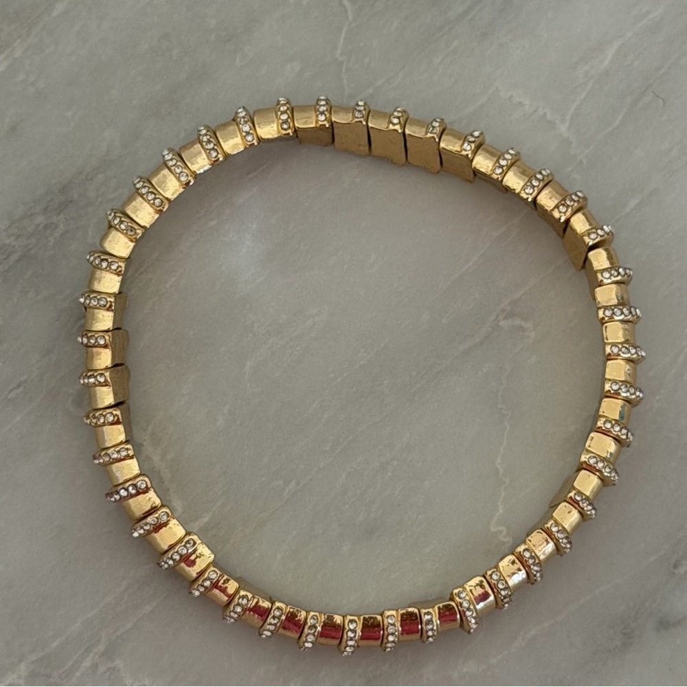 Baublebar Porsha Crystal Twist Bracelet - Picture 6 of 7